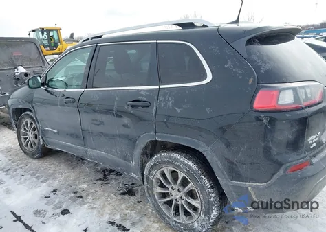 2018 Jeep Cherokee Latitude 4X4 from USA, damaged, VIN 1C4PJMCB4JD515531